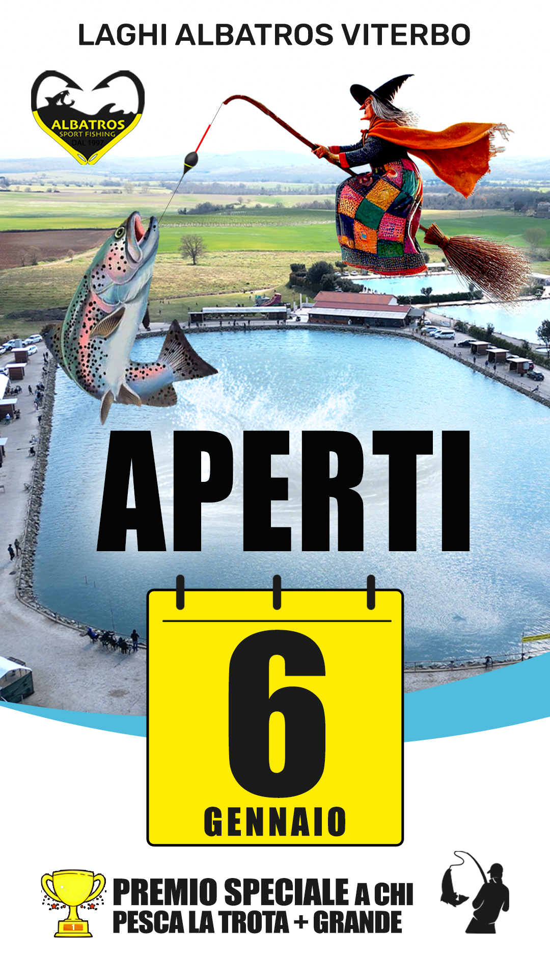 arriva la befana